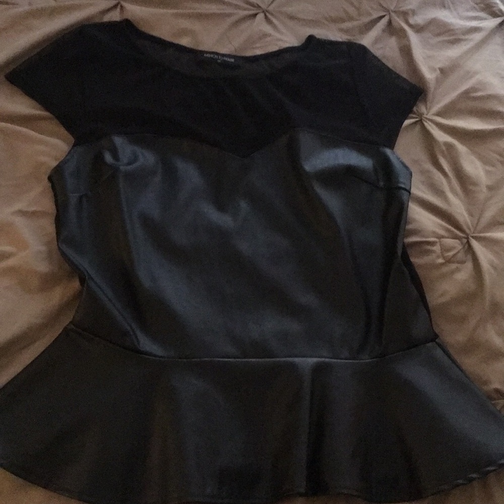 SOLD Peplum Shirt
